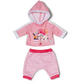 BABY BORN Jogginganzug Hund Pink (837313)