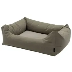 Madison Outdoor-Hundebett Manchester taupe 95 cm, 28 cm, 95 cm