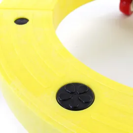 Wiltec Transportroller 136 kg 405 mm, rund, Möbelroller, Rollbrett mit 4 Lenkrollen, Möbelhund als Umzugshilfe