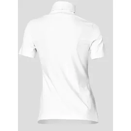 Heine Rollkragen-Shirt Kurzarm Weiß 48