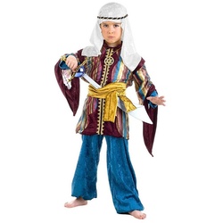 Limit Sport Kostüm Aladin, Farbenprächtiges Kostüm aus 1001 Nacht lila 122-134