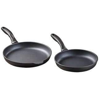 Swiss Diamond HD Induction 2 Piece Set: Fry Pan Duo - 9.5" and 11" (6424i, 6428i)