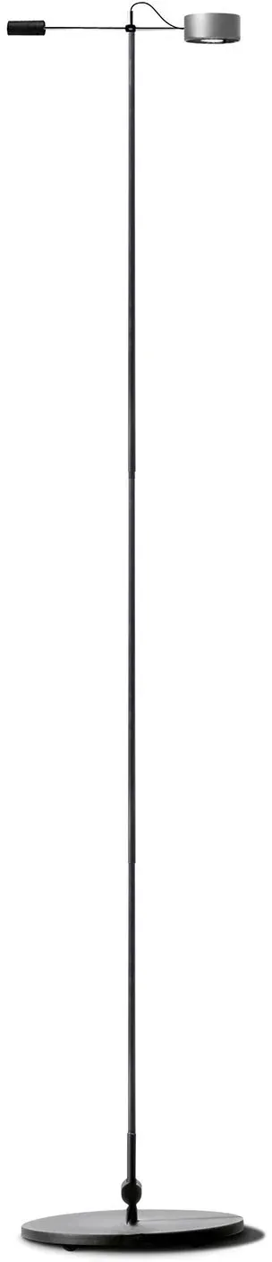 Absolut Lighting Absolut LED 130cm Stehleuchte silber