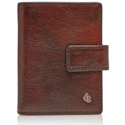 Castelijn & Beerens Rien Geldbörse RFID Leder 8 cm  braun