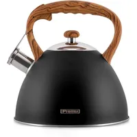 Promis TMC12 3 l Schwarz, Edelstahl