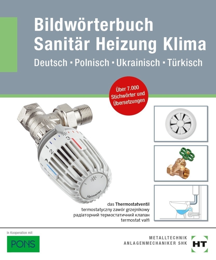 Ebook Inside: Buch Und Ebook Bildwörterbuch Sanitär  Heizung  Klima  M. 1 Buch  M. 1 Online-Zugang - Heizung  Klima  m. 1 Buch  m. 1 Online-Zugang eBo