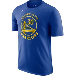Nike STEPHEN CURRY GOLDEN STATE WARRIORS T-Shirt Herren in rush blue, Größe L - blau