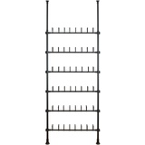 Wenko Teleskop-System Herkules Shoes Schwarz Körbe & Aufbewahrung