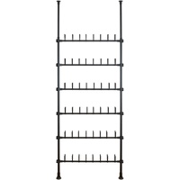 Wenko Teleskop-System Herkules Shoes Schwarz Körbe & Aufbewahrung
