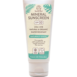 Suntribe Mineralische Bio Sonnencreme LSF 30 wasserfest 100 ml