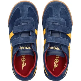 GOLA Harrier Strap Navy/Sun/Red 35