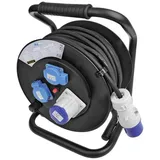 PRO PLUS ProPlus 373846DE Kabeltrommel 25 m CEE-Stecker