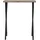 Hti-Living Bartisch Alrik 120 x 60 x 100 cm Blau