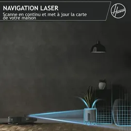 Hoover HG4 Saugroboter Blau