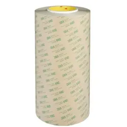 Transfer-Klebeband 468MP, Transparent, 508 mm x 55 m, 0.13 mm