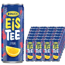 Rauch Eistee Lemon 24x0,33l Dose