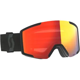 Scott Shield Light Sensitive Skibrille (Größe One Size, schwarz)