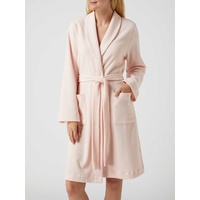 Morgenmantel aus Frottee Modell Robe Selection, Hellrosa, M