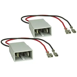 tomzz Audio 7117-001-2 Lautsprecheradapter (2er Set) auf DIN kompatibel mit Honda Accord CR-V CR-Z Civic FR-V HR-V Hybrid Jazz Legend S2000 Stream