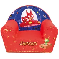 Kindersessel Fun House Samsam Rot 52 Zentimeter