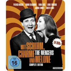 Mit Schirm, Charme und Melone - Complete Edition (2024) (54 DVDs)