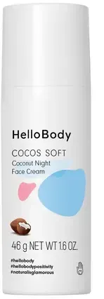 HelloBody Reichhaltige Nachtcreme Cocos Soft
