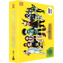 My Hero Academia - Staffel 1 - Gesamtausgabe - [DVD] Collector's Edition