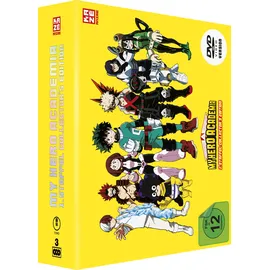 My Hero Academia - Staffel 1 - Gesamtausgabe - [DVD] Collector's Edition
