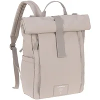Lässig Rolltop Up Backpack Taupe