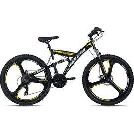 WYLD Topspin 26 Zoll RH 51 cm schwarz-gelb