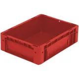 Bito Lagertechnik Bito Eurostapelbehälter XL / XL 43121 L400xB300xH120 mm, rot