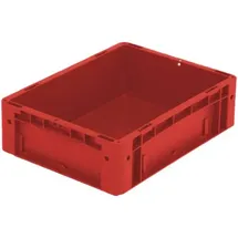 Bito Lagertechnik Bito Eurostapelbehälter XL / XL 43121 L400xB300xH120 mm, rot