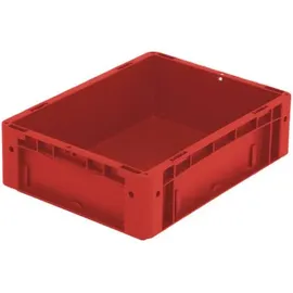 Bito Lagertechnik Bito Eurostapelbehälter XL / XL 43121 L400xB300xH120 mm, rot