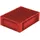Bito Lagertechnik Bito Eurostapelbehälter XL / XL 43121 L400xB300xH120 mm, rot