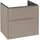 Villeroy & Boch Waschbeckenunterschrank 2 Auszüge 62,2 x 57,9 x 47,8 cm Taupe