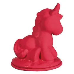 Rayher Gießformen Latex Vollform-Gießform Einhorn rot