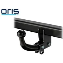 Acps-Oris Anhängerkupplung starr mit angeschraubtem Kugelkopf - OPEL Combo FIAT Doblo
