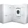 laundreezy Mehrzweckschrank-Set 218 x 200 x 68 cm Weiß