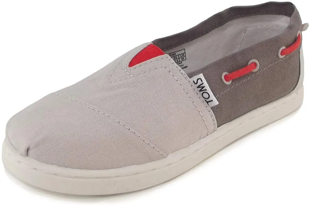 Bimini Canvas Yt Kinder Bootsschuhe, hellgrau/grau (grey)