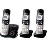 Panasonic KX-TG6863GB schwarz-Silber