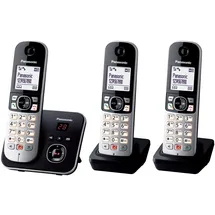 Panasonic KX-TG6863GB schwarz-Silber