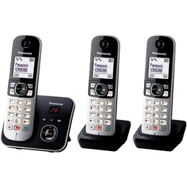 Panasonic KX-TG6863GB schwarz-Silber