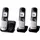 Panasonic KX-TG6863GB schwarz-Silber