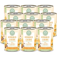Naftie Bio Kürbis Liebe 12x400 g Dose