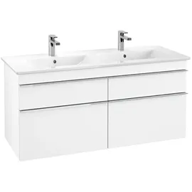 Villeroy & Boch Waschtischunterschrank 125,3 x 59 x 50,2 cm Weiß Matt
