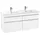 Villeroy & Boch Waschtischunterschrank 125,3 x 59 x 50,2 cm Weiß Matt