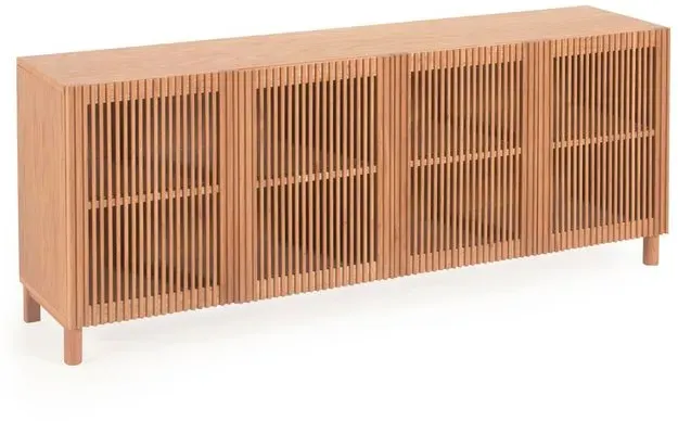 Kave Home Sideboard Beyla Holz Braun Eiche
