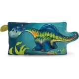NICI Kissen Dino Snackilus 43 x 25 cm Grün