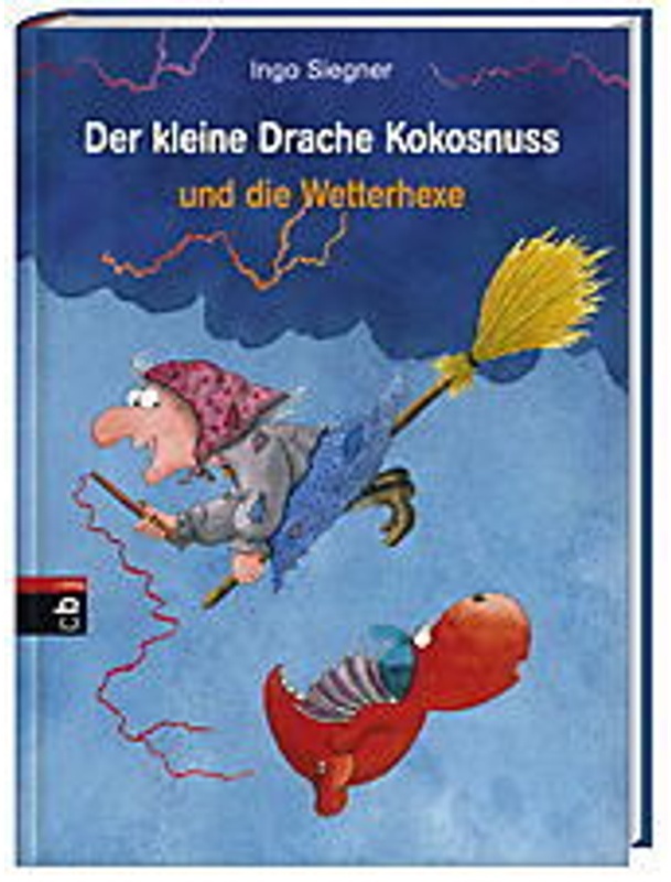Der Kleine Drache Kokosnuss Und Die Wetterhexe / Die Abenteuer Des Kleinen Drachen Kokosnuss Bd.8 - Ingo Siegner  Gebunden