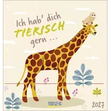 Korsch Verlag Ich hab dich tierisch gern 2027